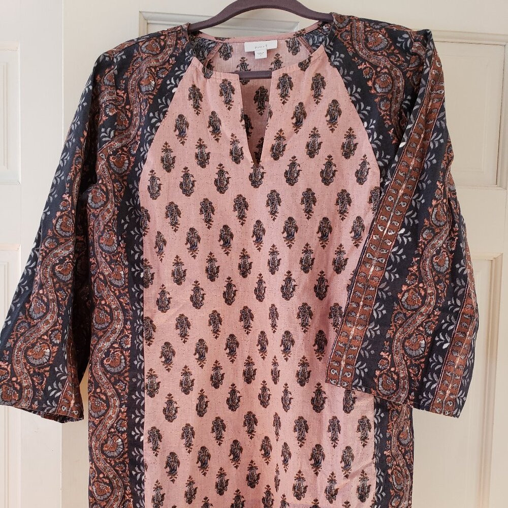 Classy pink Indian style tunic